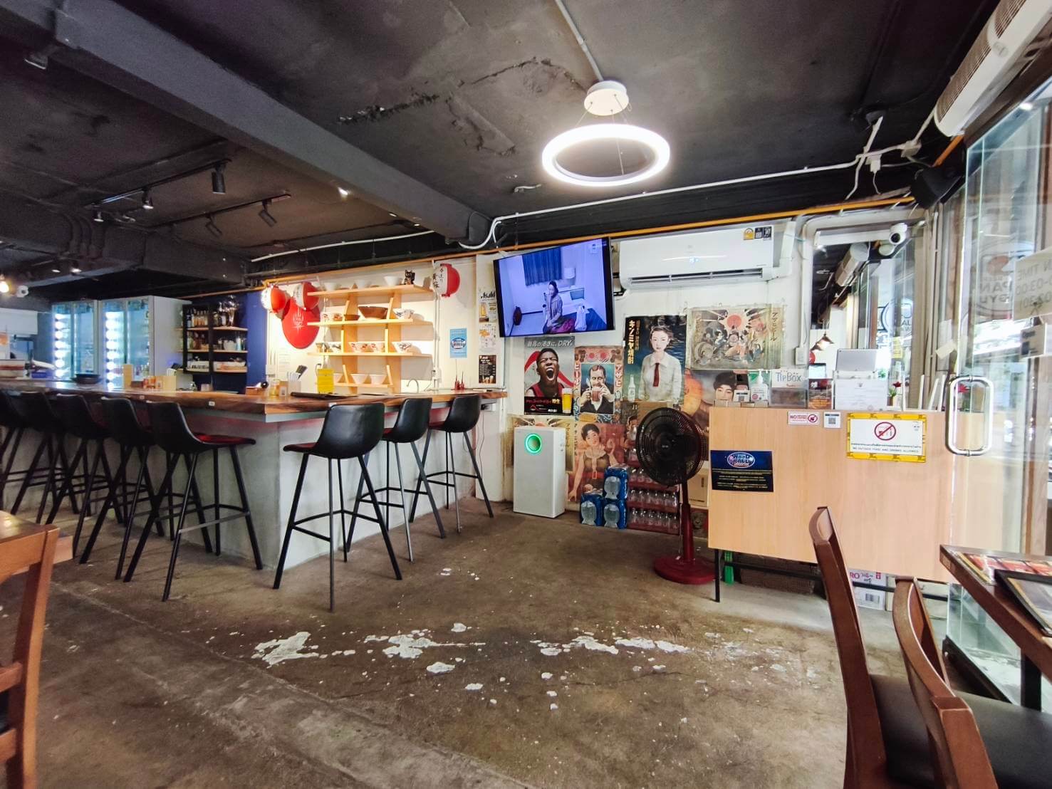 天洋ラーメン ナナ店 の店内
