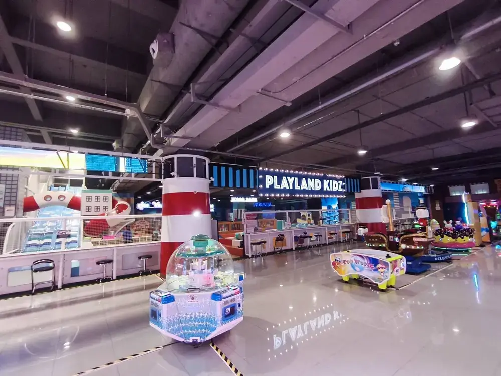 インペリアルワールドサムローンの子供の遊び場PlayLandLidz