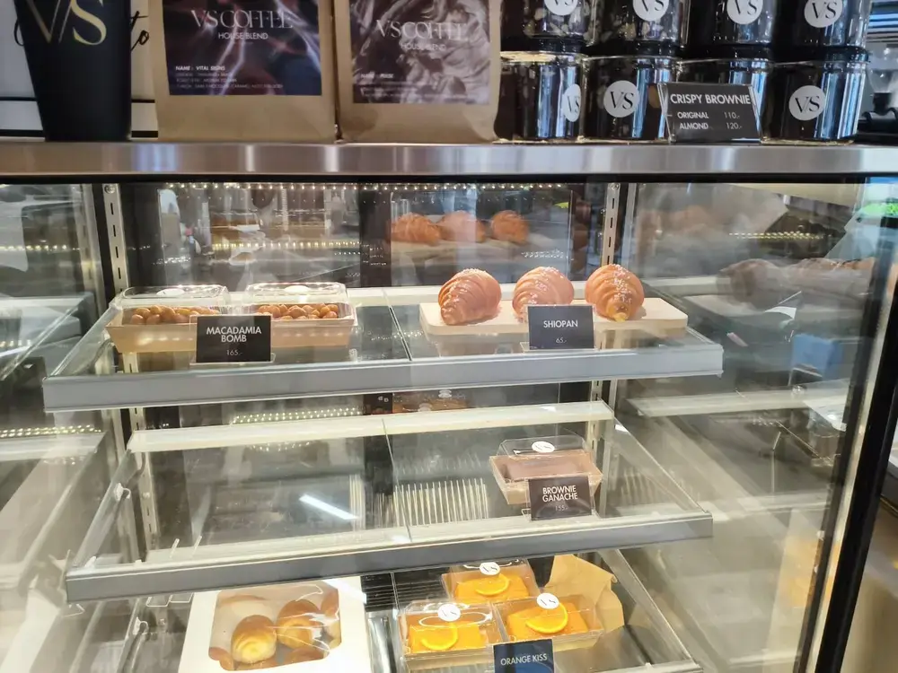 【アソーク作業カフェ穴場】V/S COFFEEの軽食