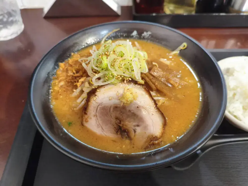 味噌ラーメン千蔵の濃厚味噌ラーメン