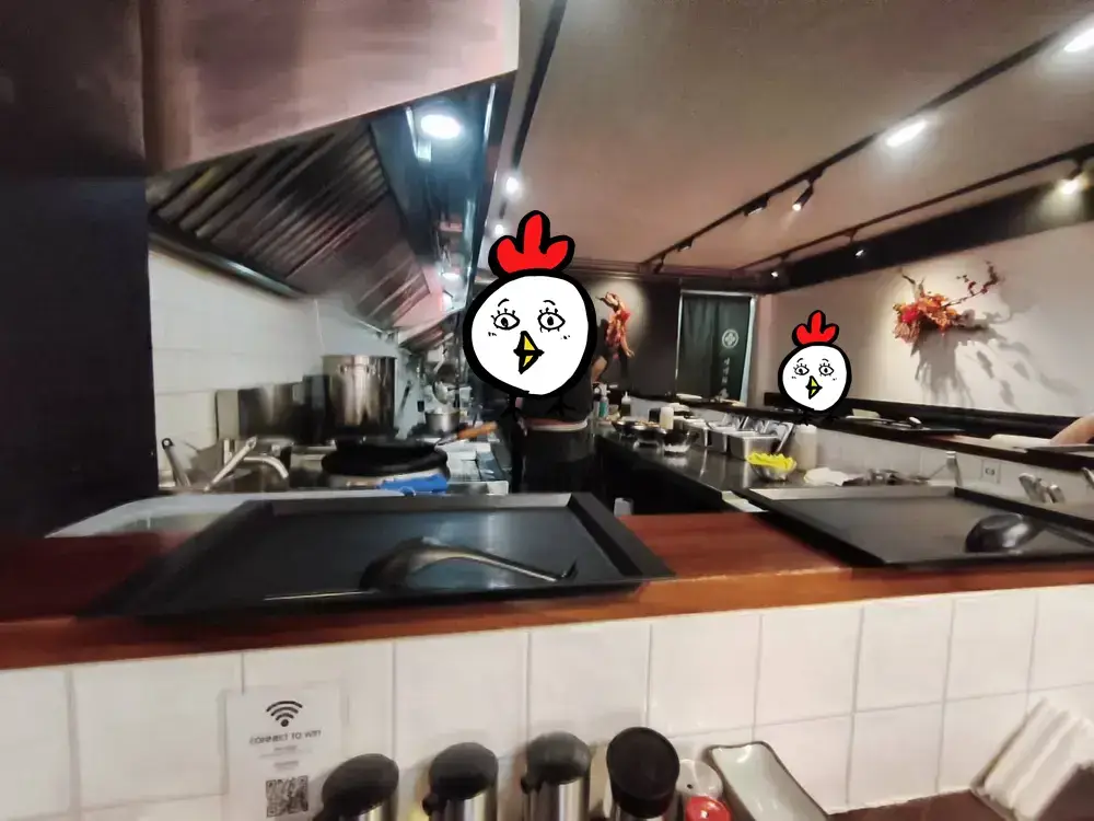 MISO RAMEN CHIKURA BKK 味噌千蔵バンコクの店内