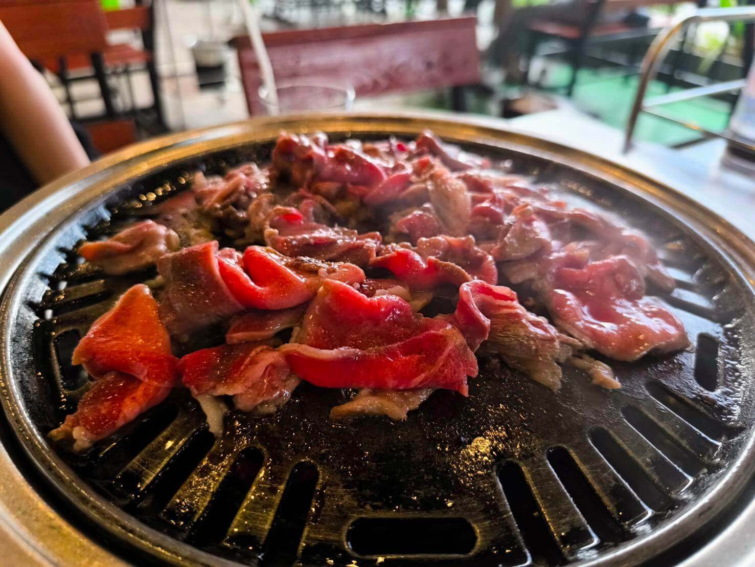 ベストビーフ（best beef）スクンビット71店の鉄板
