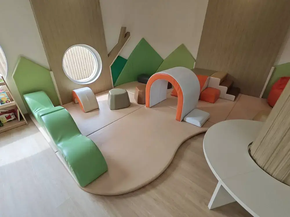 小さいお子様向けプレイエリア
