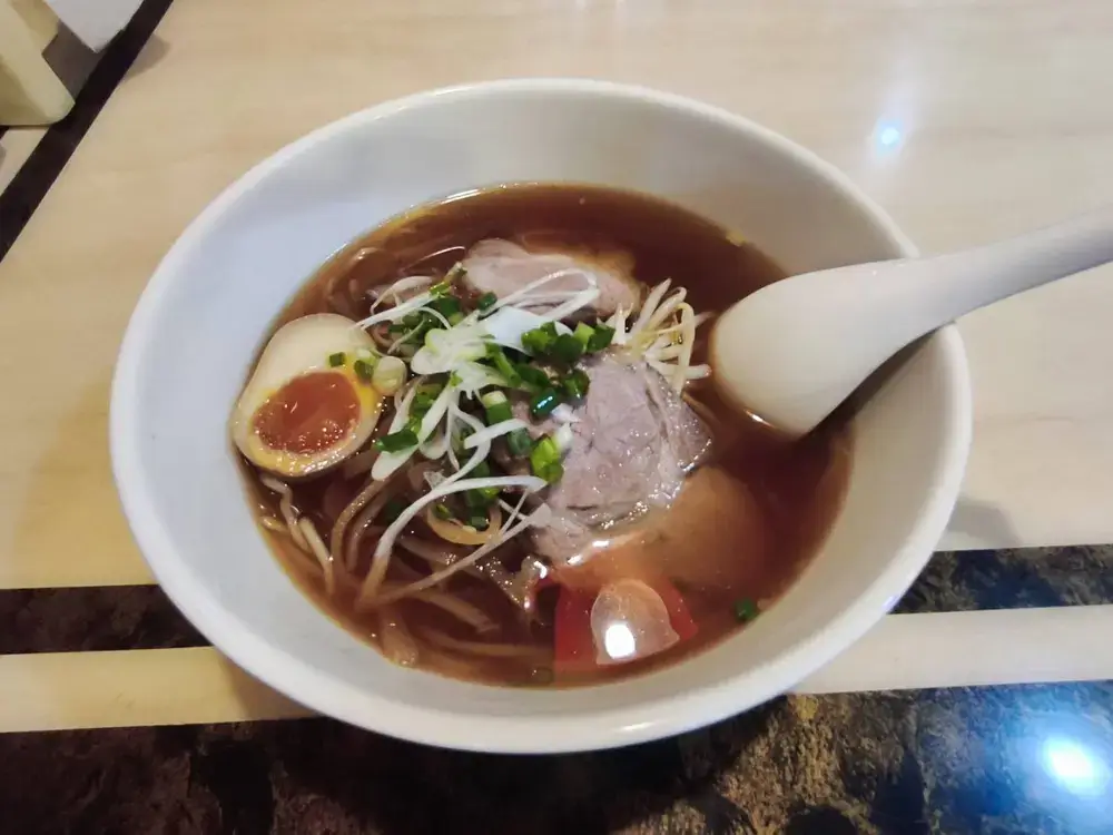 醤油ラーメン