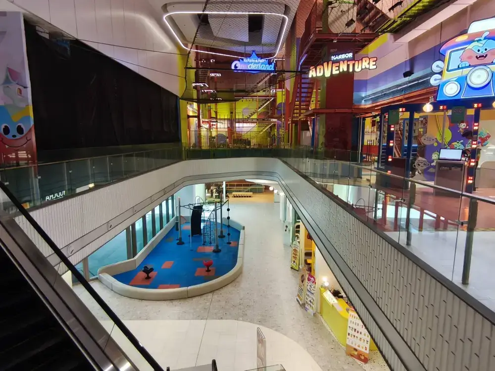 OneBangkokのハーバーランド階