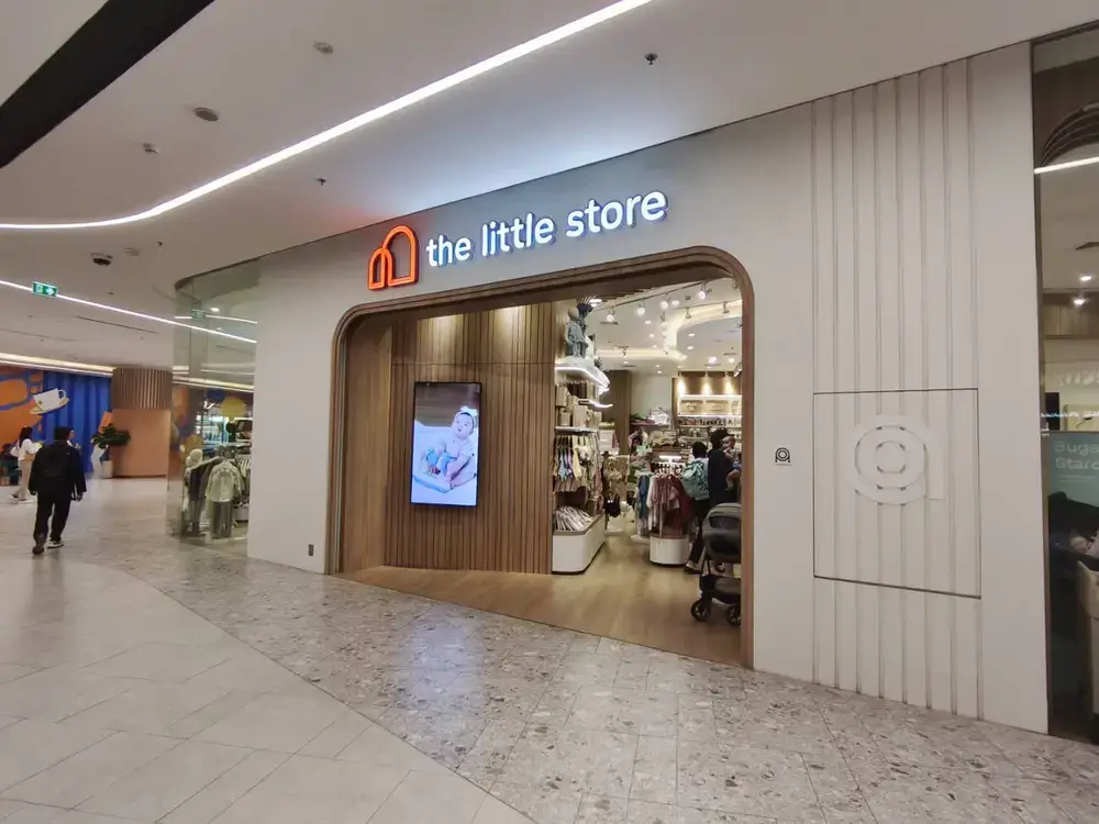 OneBangkokのthe little storeの外観
