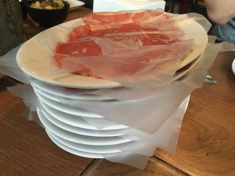 ベストビーフ（best beef）スクンビット71店の料理