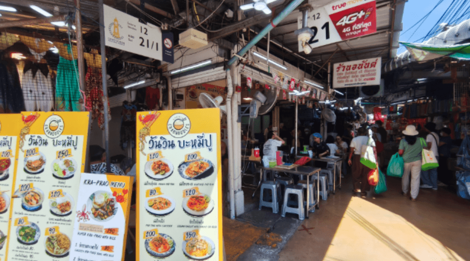 チャトチャック市場のグルメ案内｜食べ歩き・屋台・休憩カフェまとめ