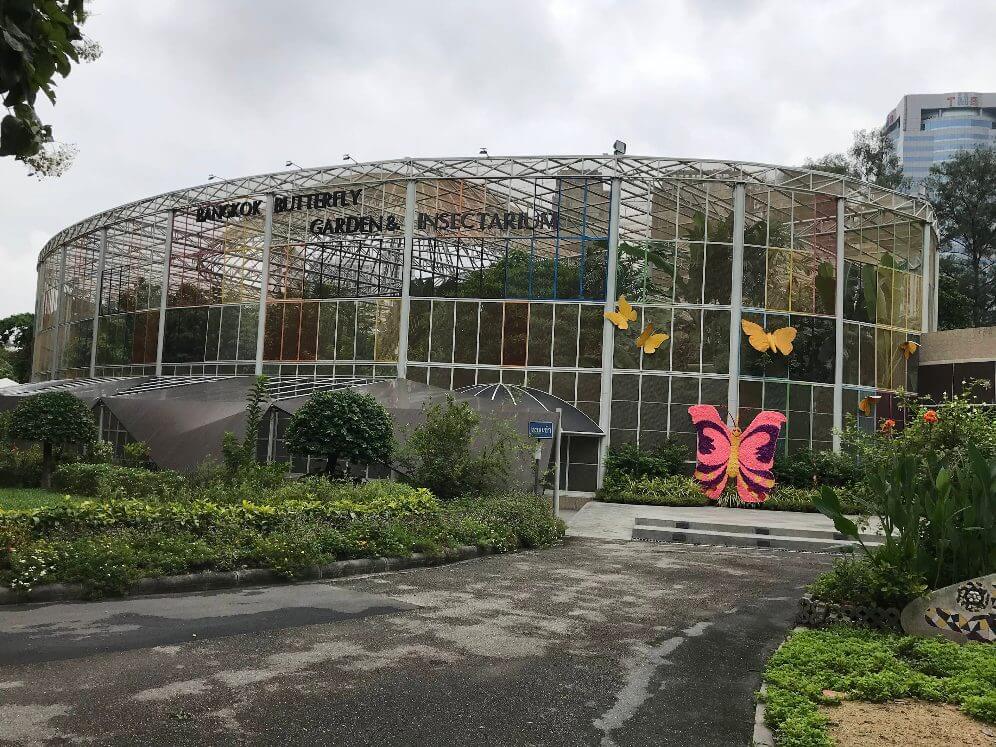バンコク蝶の庭と昆虫館 