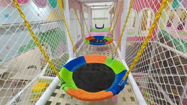 2〜3歳にベスト！コンパクトで安心なキッズカフェ「Mukalean Kids Cafe」潜入レポート