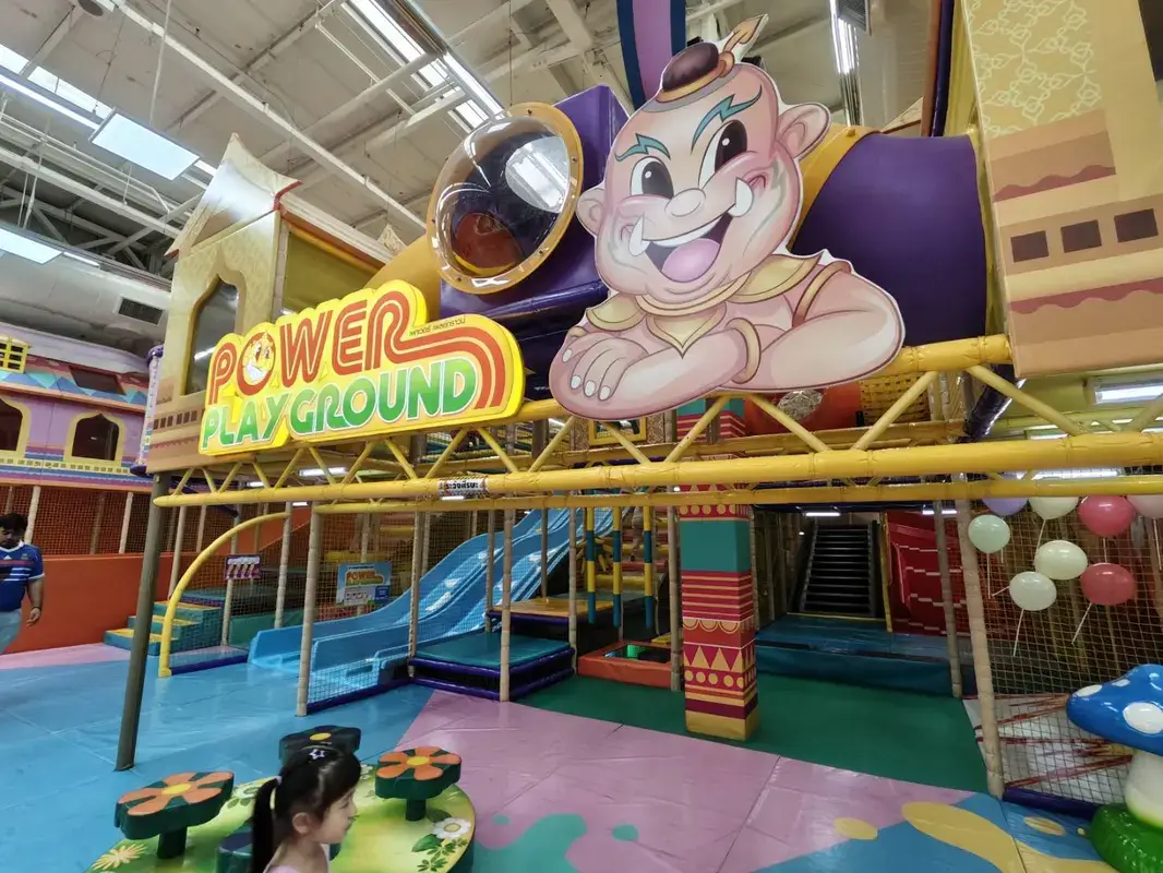 GIGAPARKのPower Playground入口
