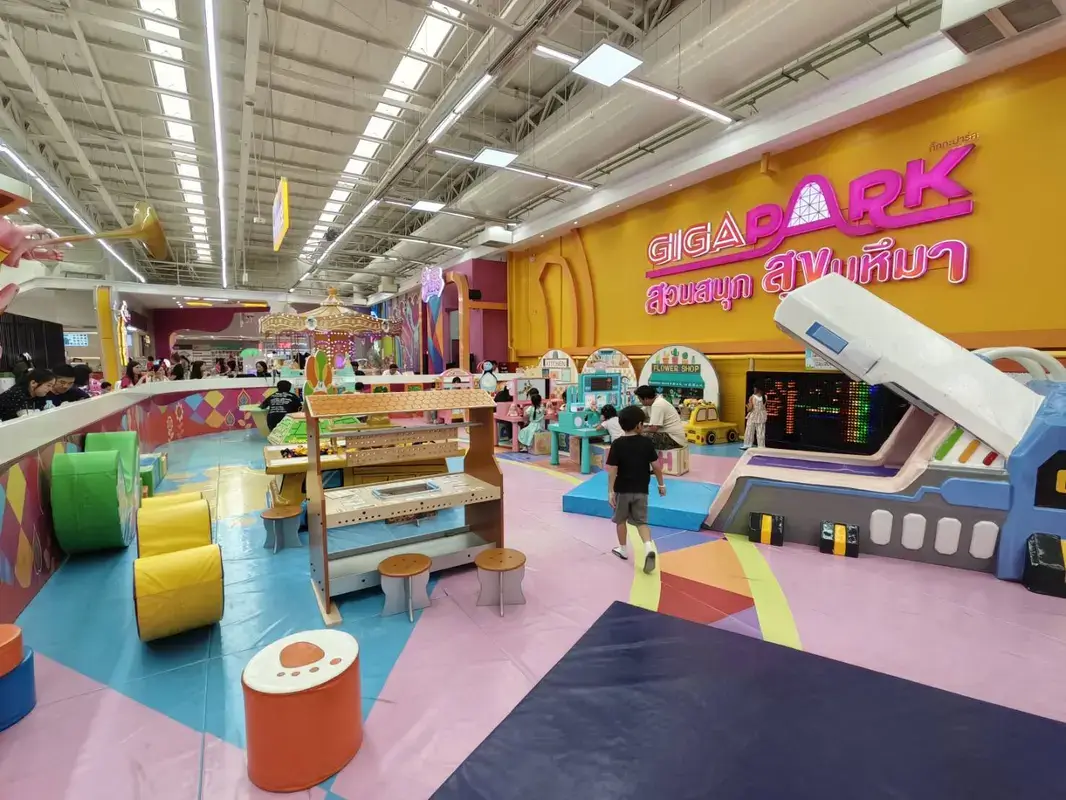 GIGAPARKの小さな子ども向けエリア
