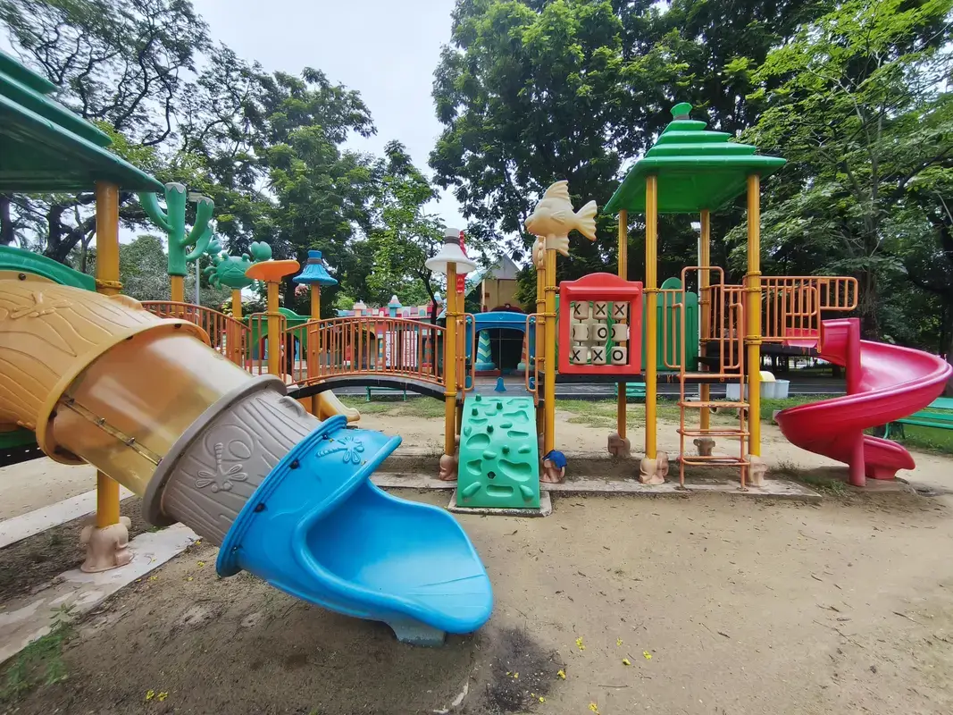 ワチラベンチャタート公園キッズエリア