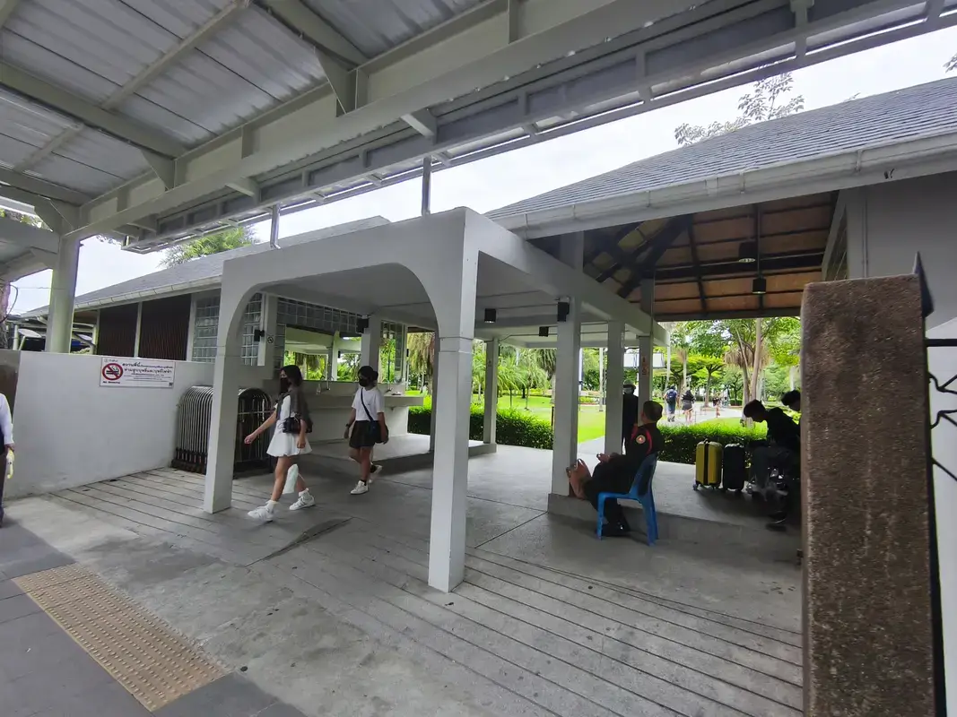 チャトチャック公園の入口