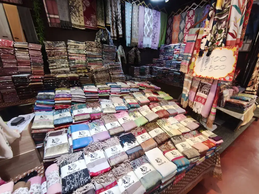 タイシルクのお店